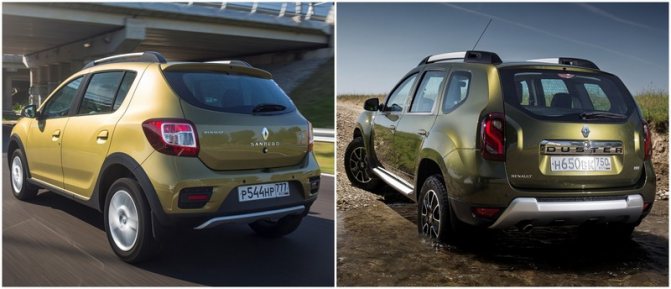 Что выбрать — Sandero Stepway или Duster?
